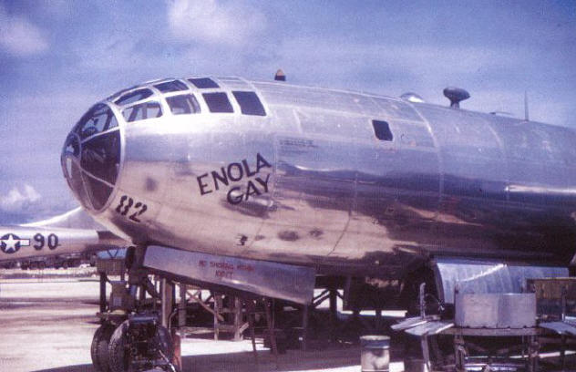 were the flight crew of the enola gay psychopaths