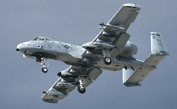 a 10 aircraft