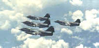 USAF fighter planes